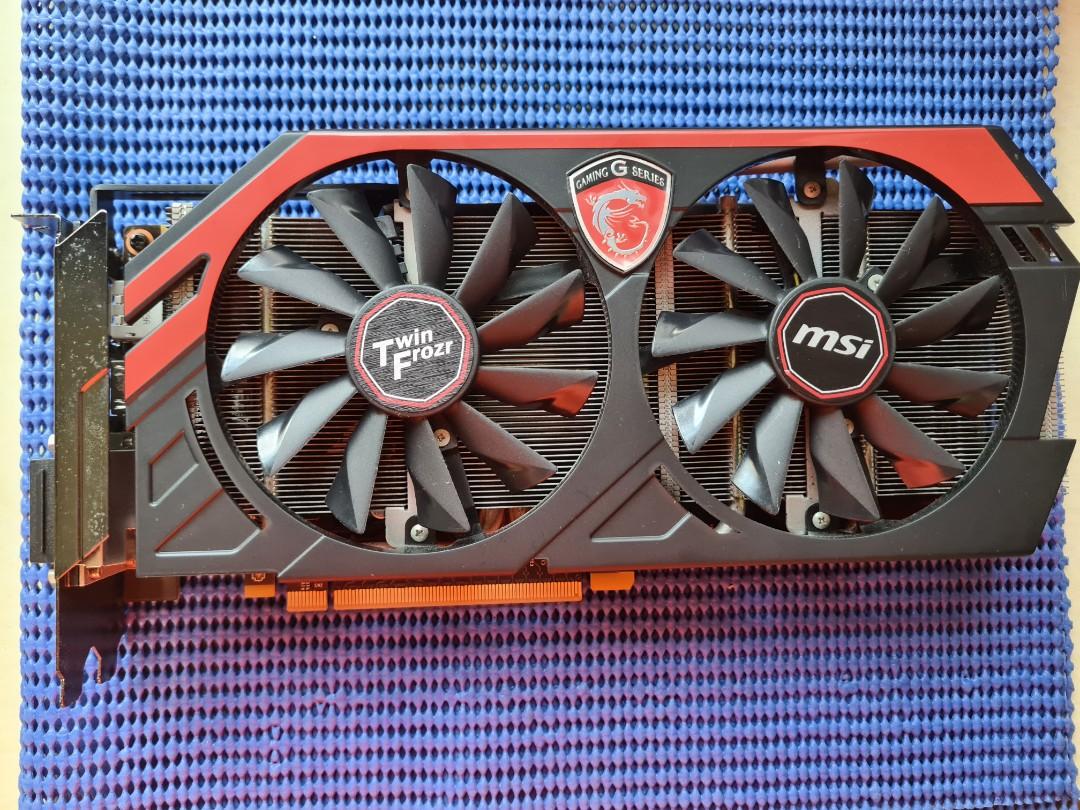 MSI Twin Frozr GTX 760 2GD5 Computers Tech Parts Accessories