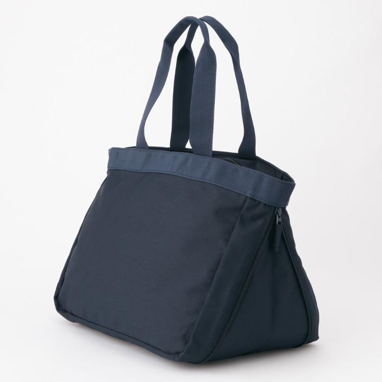 MUJI Water Repellent Expandable Tote Bag, Women's Fashion, Bags