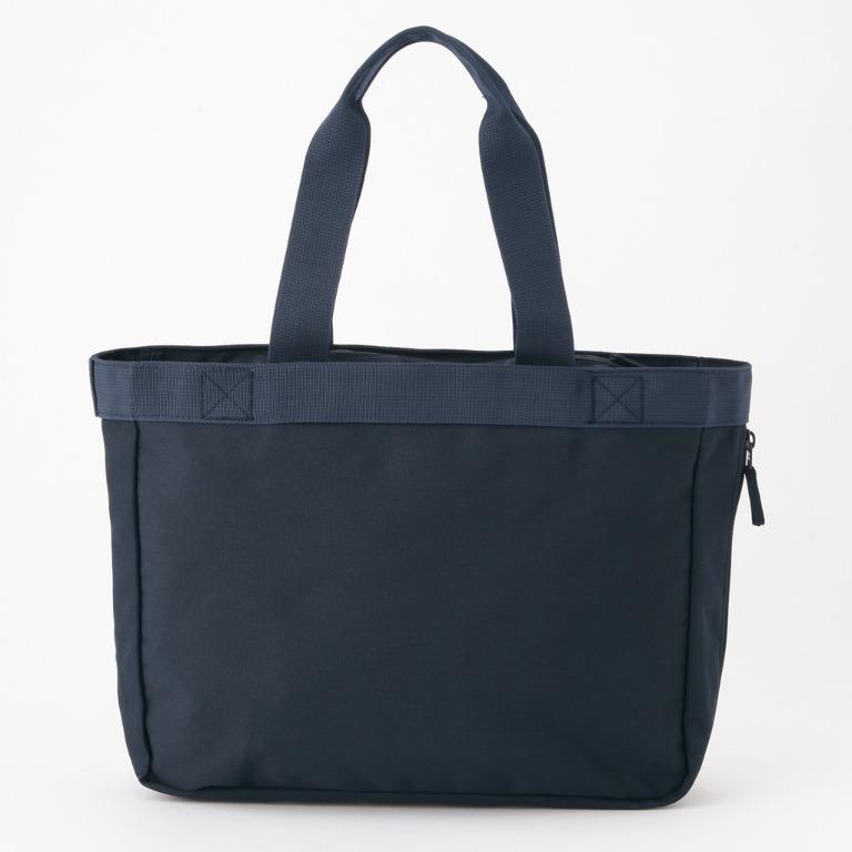 MUJI Water Repellent Expandable Tote Bag, Women's Fashion, Bags