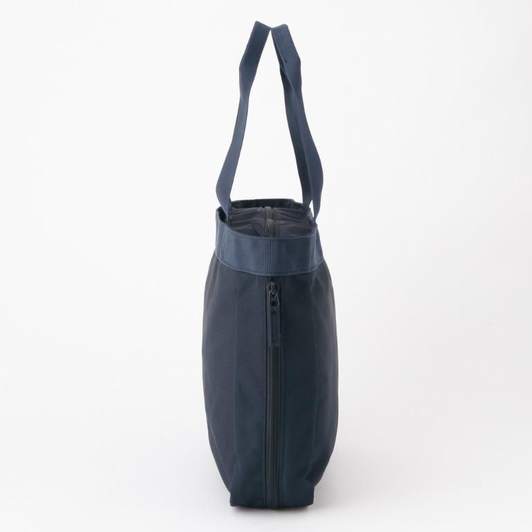 MUJI Water Repellent Expandable Tote Bag, Women's Fashion, Bags