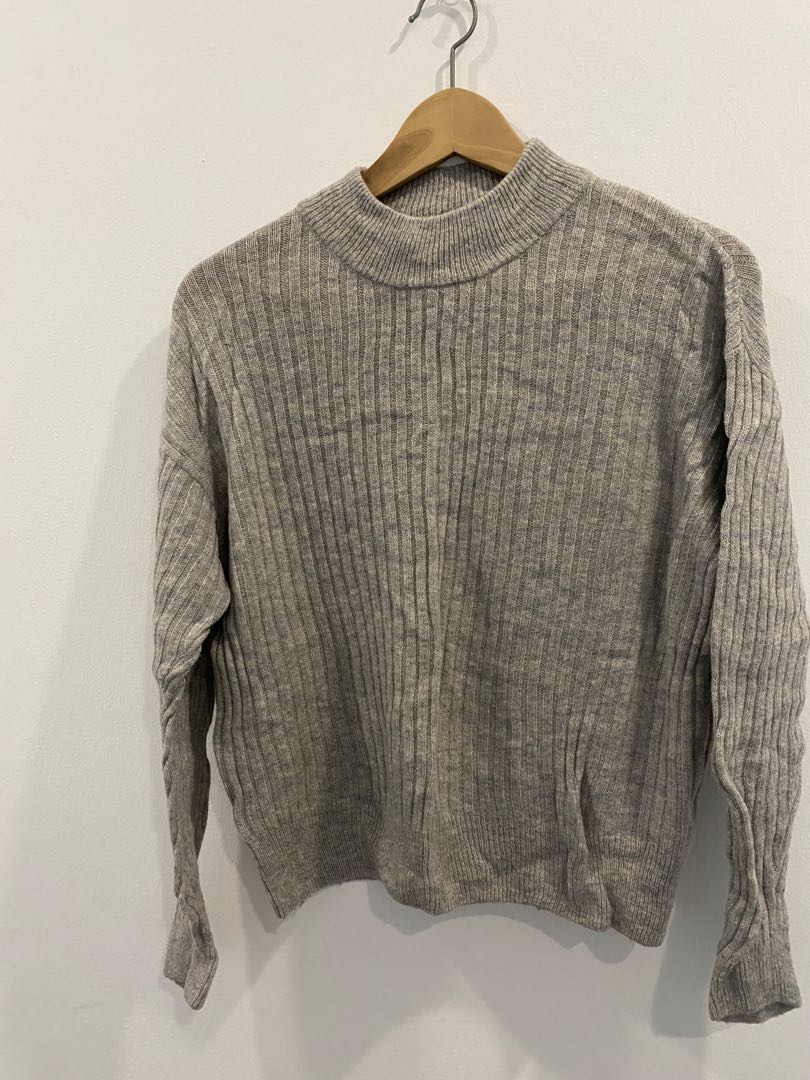 Muji yak wool jumper Women s Fashion Tops Other Tops on Carousell