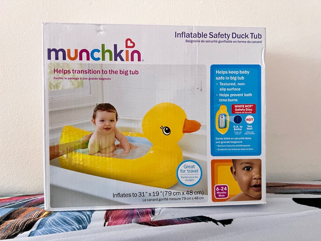 Munchkin safety duck tub discount