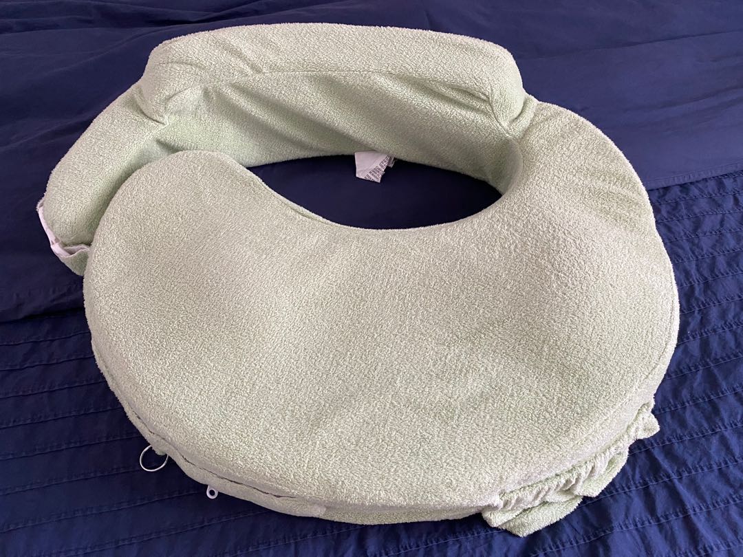 My Brest Friend Deluxe (Green), Babies & Kids, Nursing & Feeding