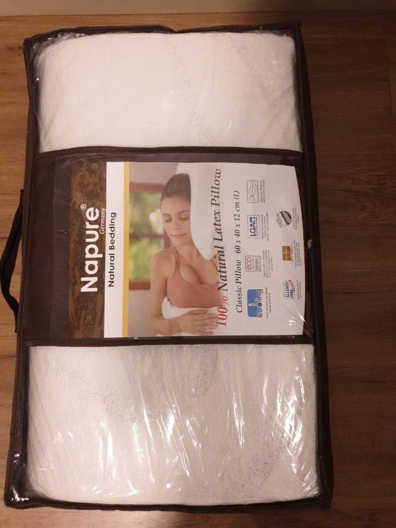 Napure sales latex pillow