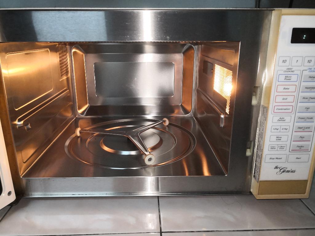 National dimension 4 the genius microwave/convection oven, TV & Home