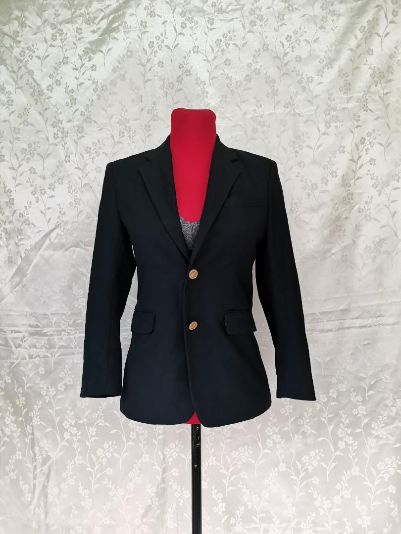 NAUTICA BLACK COAT OR BLAZER (Category: Coats, Jackets and Outerwear) located in Taguig. Submitted by mimay__ (Listing ID 1141360679, Image 1). Description: s-medium preloved or ukay gandaaaa please manage your expectations expectations.