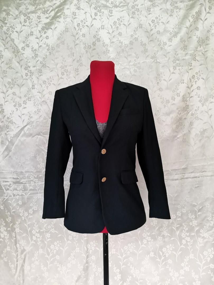 NAUTICA BLACK COAT OR BLAZER (Category: Coats, Jackets and Outerwear) located in Taguig. Submitted by mimay__ (Listing ID 1141360679, Image 2). Description: s-medium preloved or ukay gandaaaa please manage your expectations expectations.