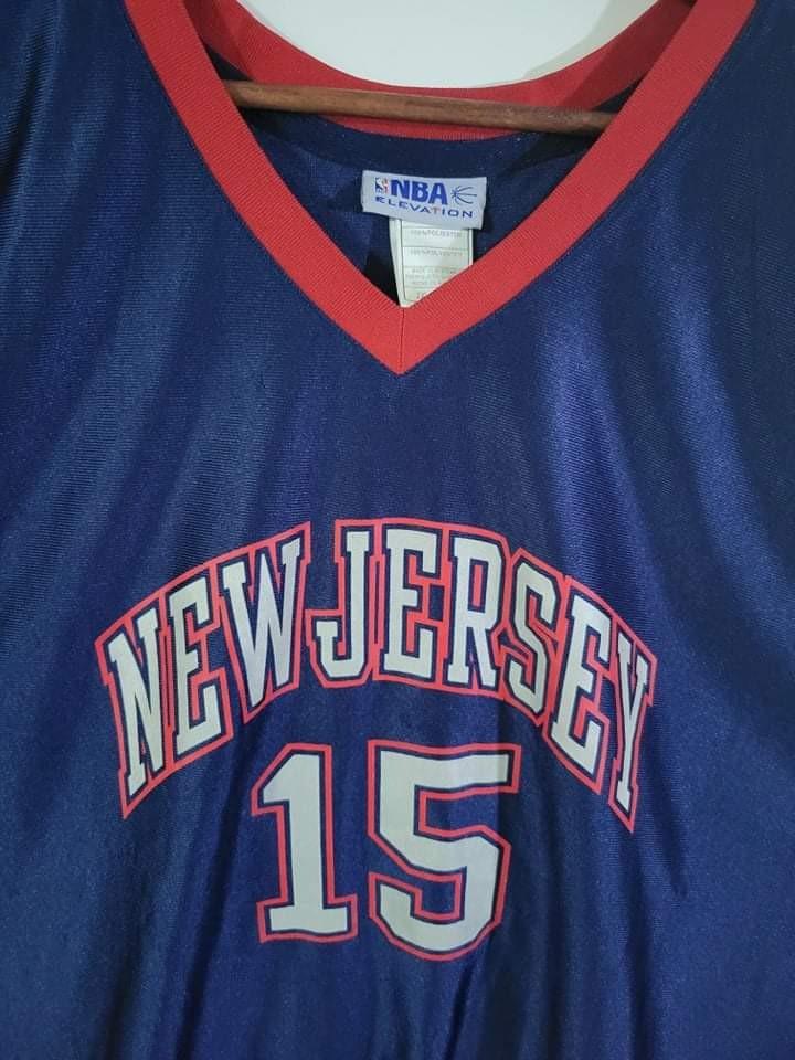 NBA Elevation Jersey #15 Carter New Jersey Size 2XL, Men's Fashion