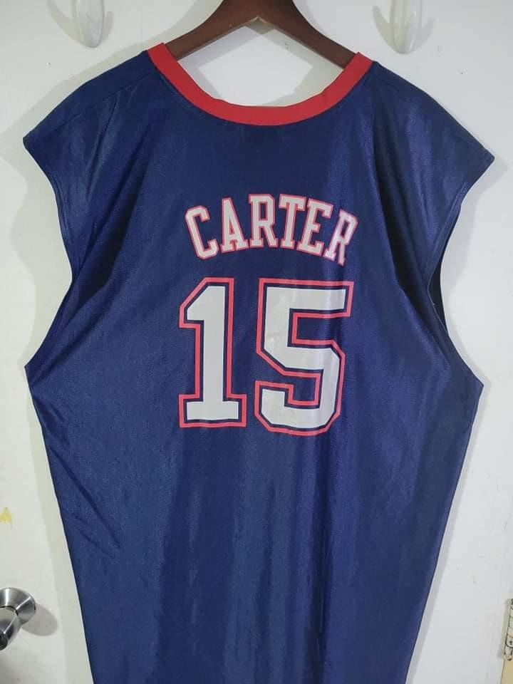 NBA Elevation Jersey #15 Carter New Jersey Size 2XL, Men's Fashion