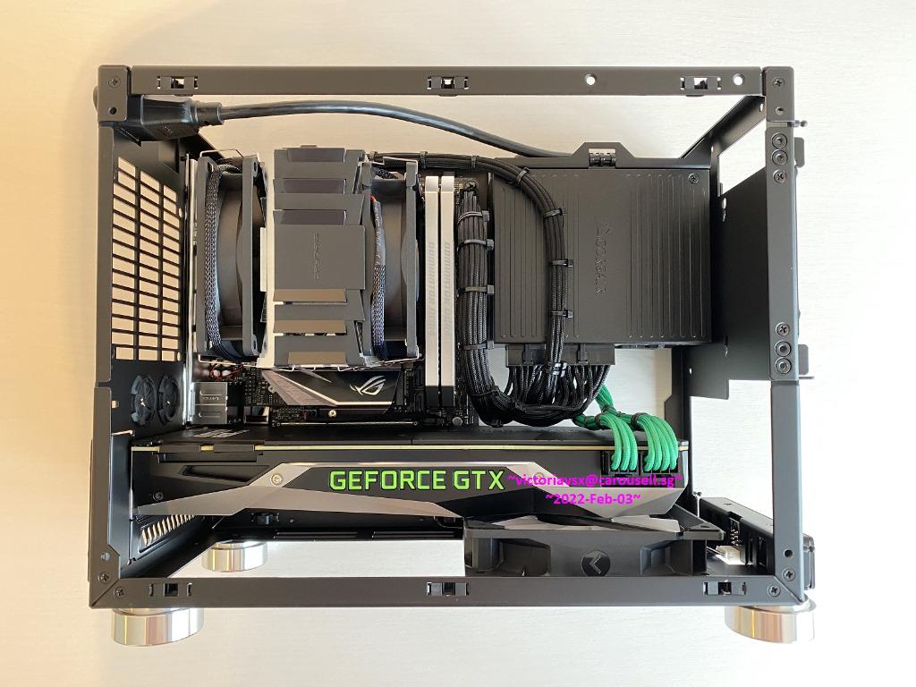 Ncase M1 V6 : NCASE M1 V6 GPU Compatibility List – CAJMIL