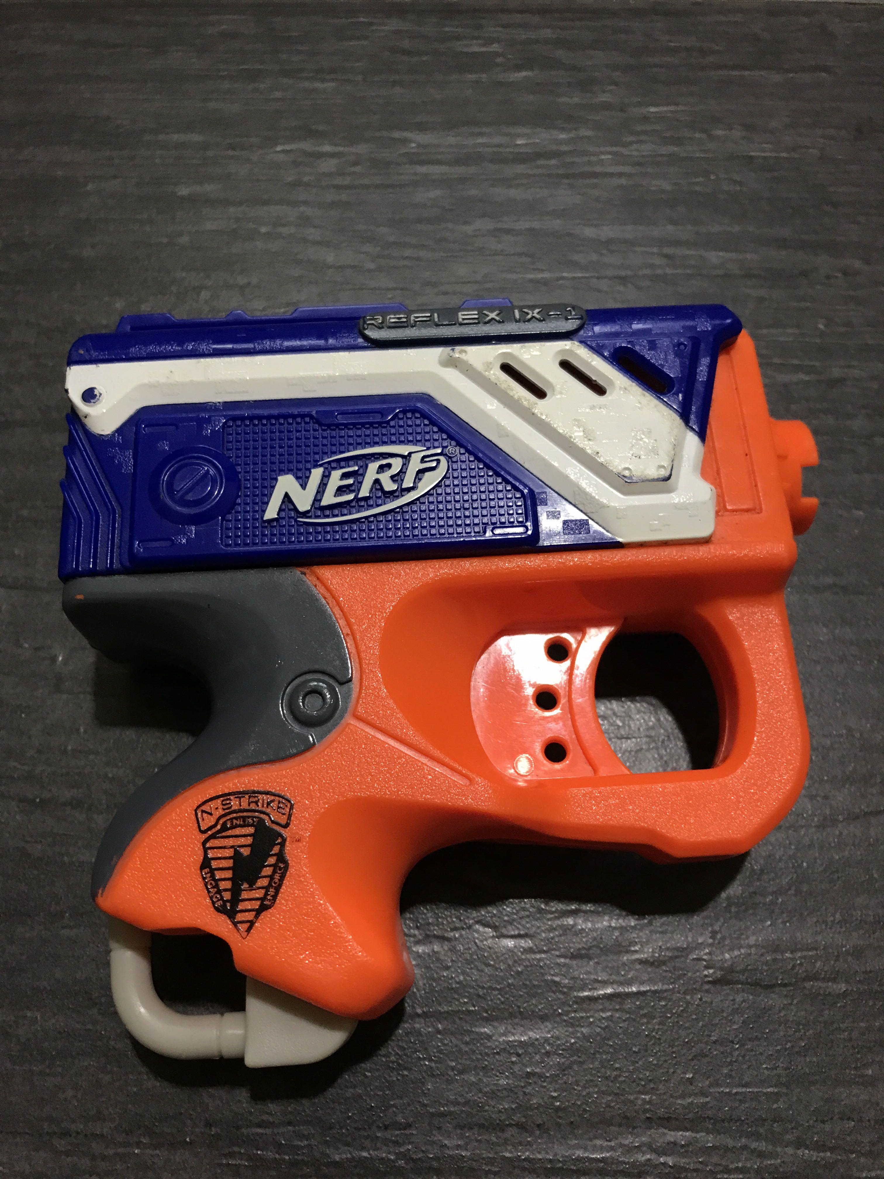 Nerf Reflex ix 2 Hobbies Toys Toys Games on Carousell