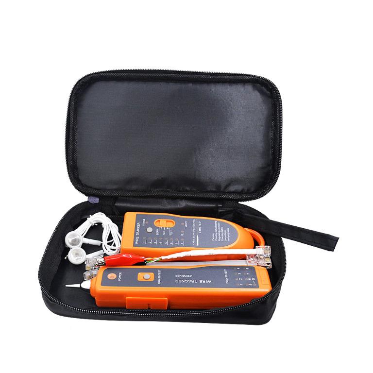 Network Cable Tester for Telephone Cable Wires Tracker Lan Tester Tool ...