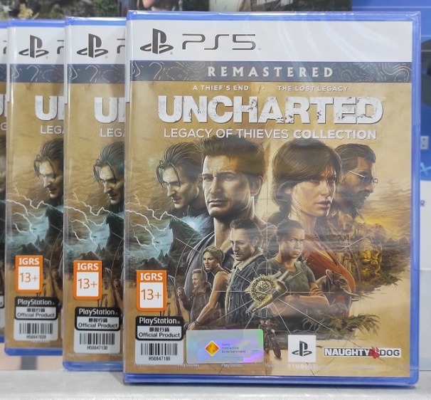 UNCHARTED: Legacy of Thieves Collection Game For PS5
