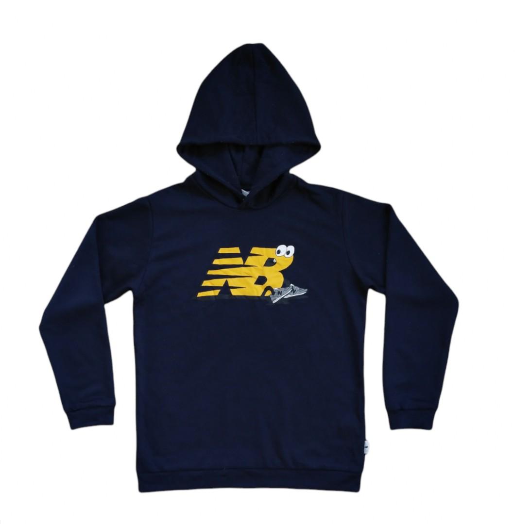 New Balance hoodie, Men's Fashion, Tops & Sets, Hoodies on Carousell