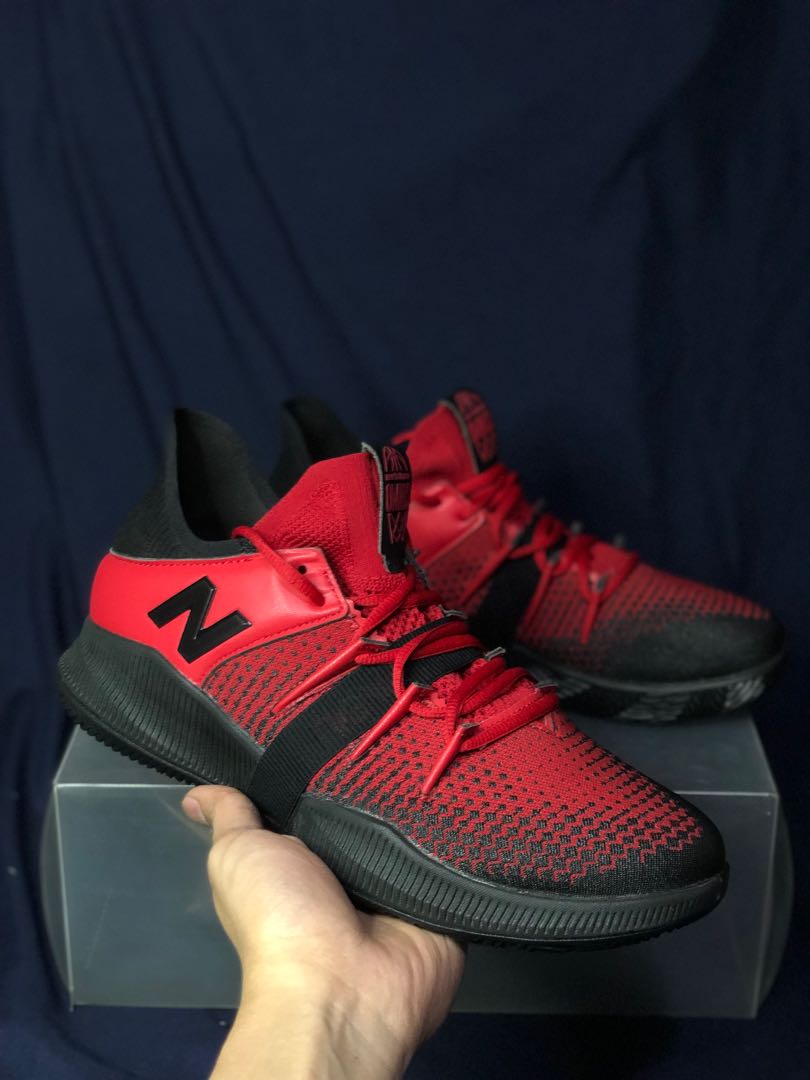 New balance omn1s top black red