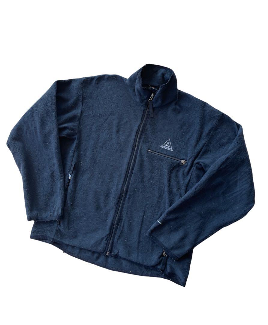 Nike ACG fleece jacket, Men's Fashion, Tops & Sets, Hoodies on Carousell