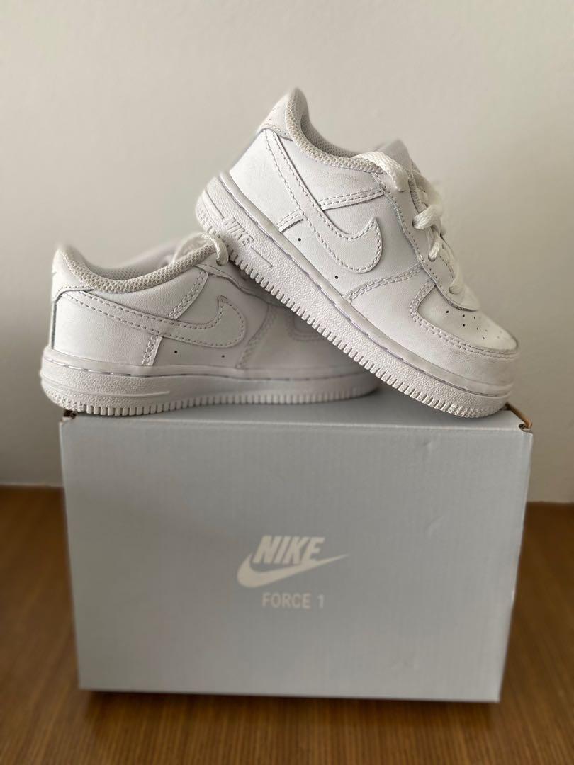 All white forces for new arrivals toddlers