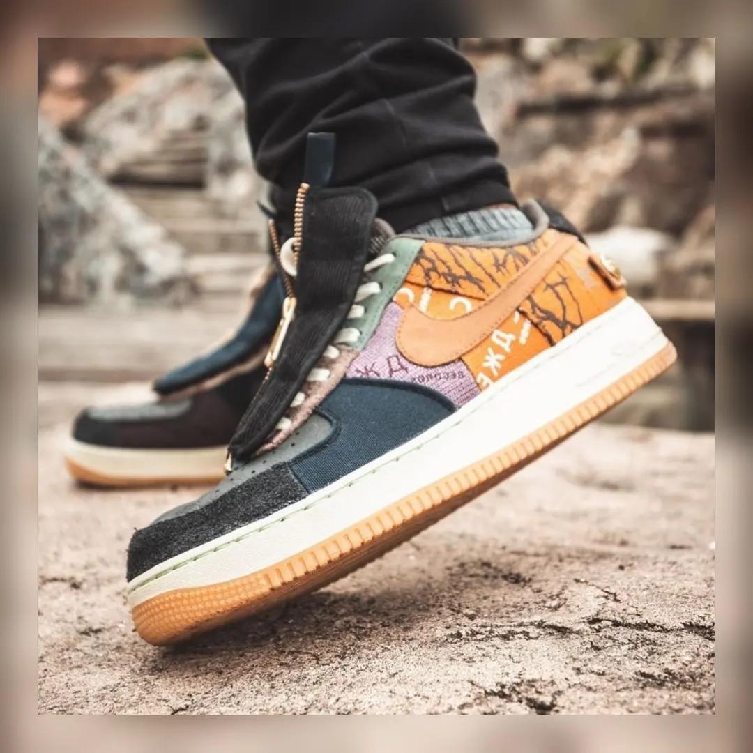 Nike Air Force 1 Low Travis Scott Cactus Jack