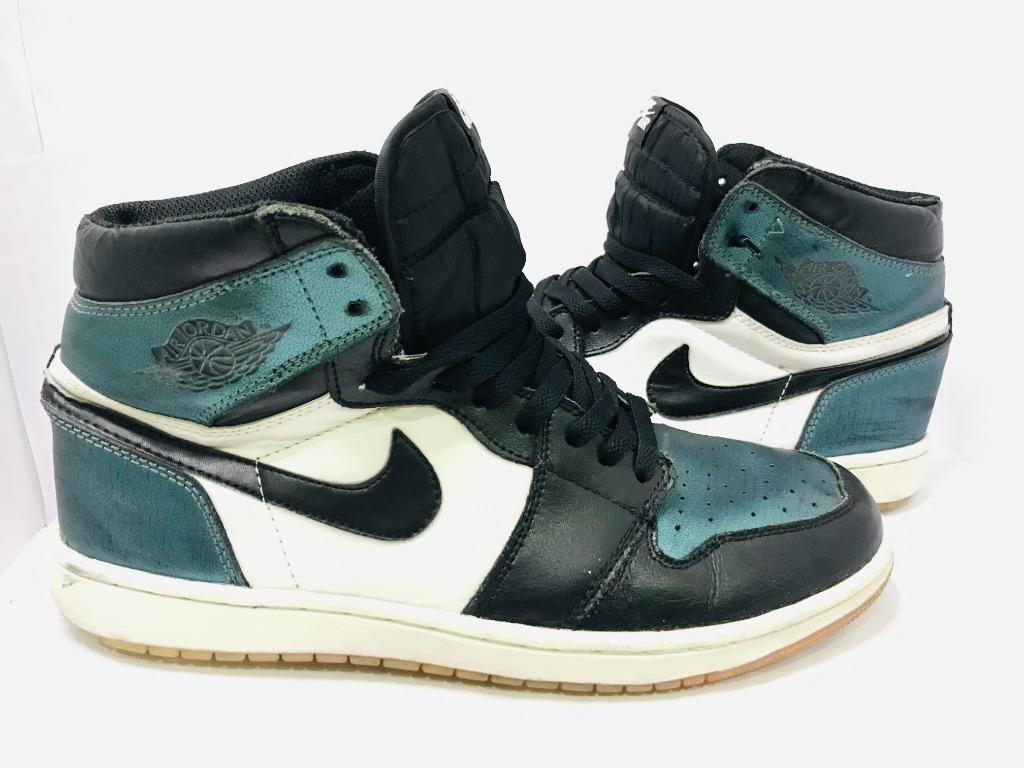 NIKE Air Jordan 1 Retro High OG BG 'All Star - Chameleon', Men's Fashion, Footwear, on Carousell