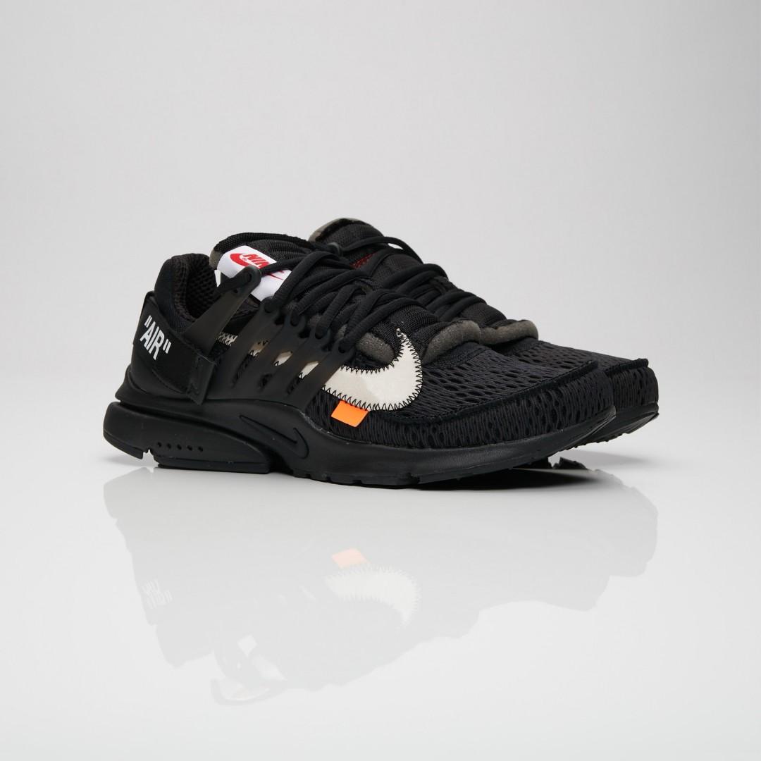 Nike air presto off white triple black Men s Fashion Footwear