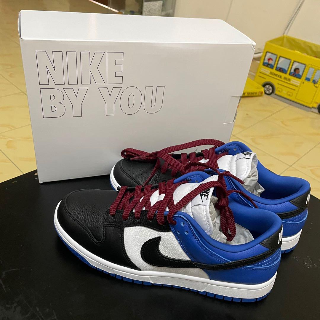 Nike By You Dunk 8uk Men S Fashion Footwear Sneakers On Carousell