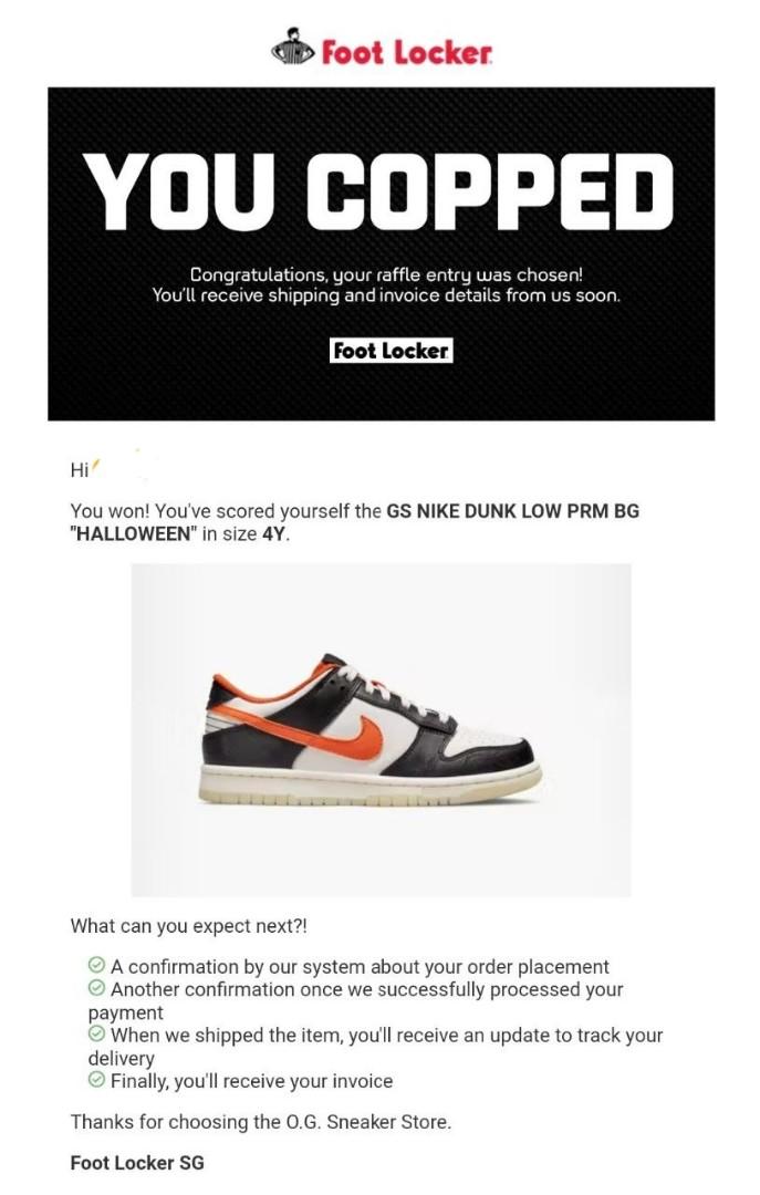 Track your order nike store clearance