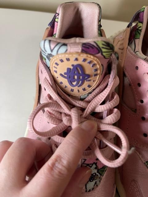 Nike huarache clearance pink floral