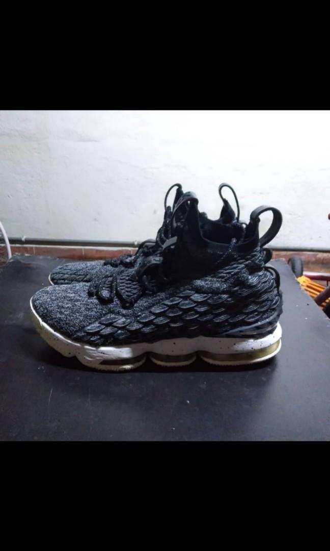 Lebron 15 size deals 10