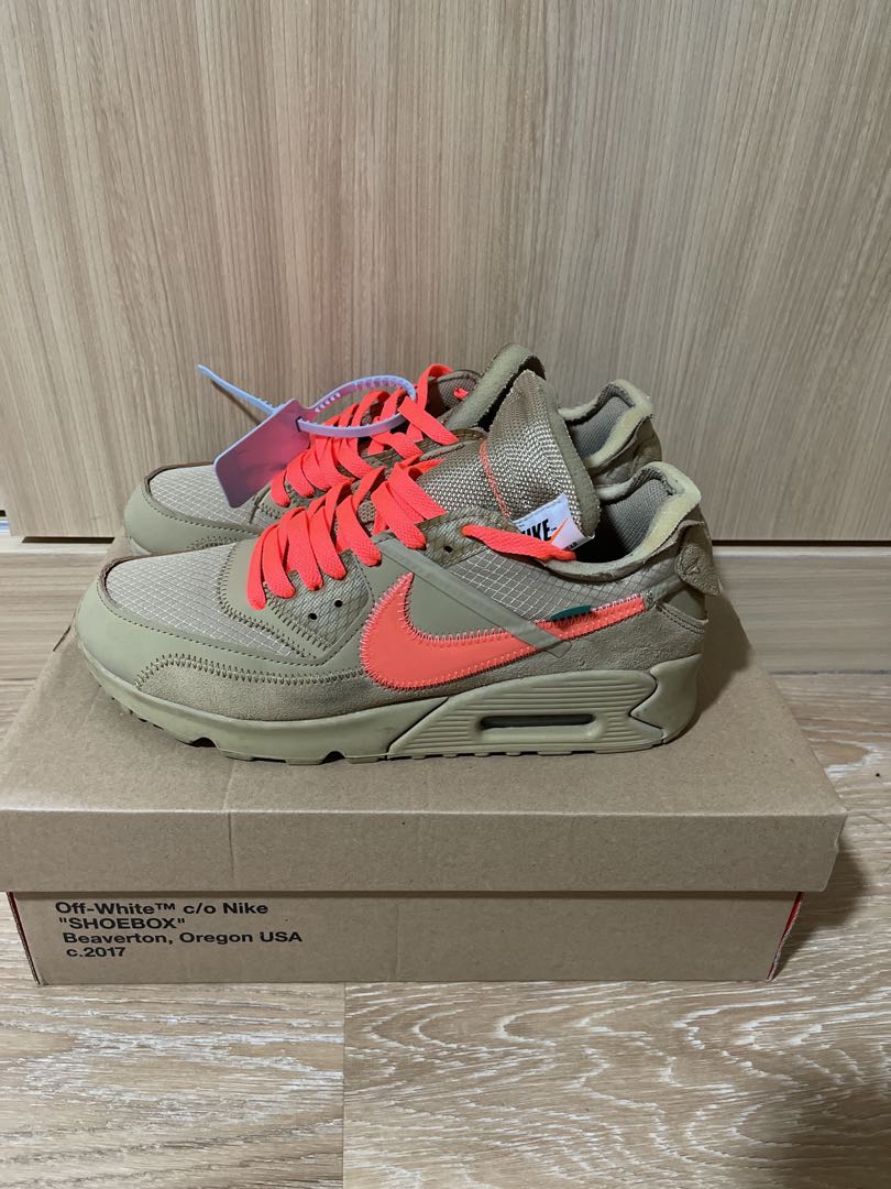 desert one off white