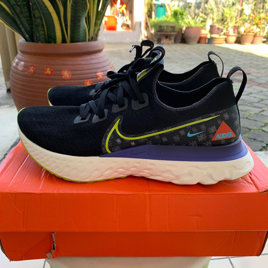 nike react infinity run chaz bear