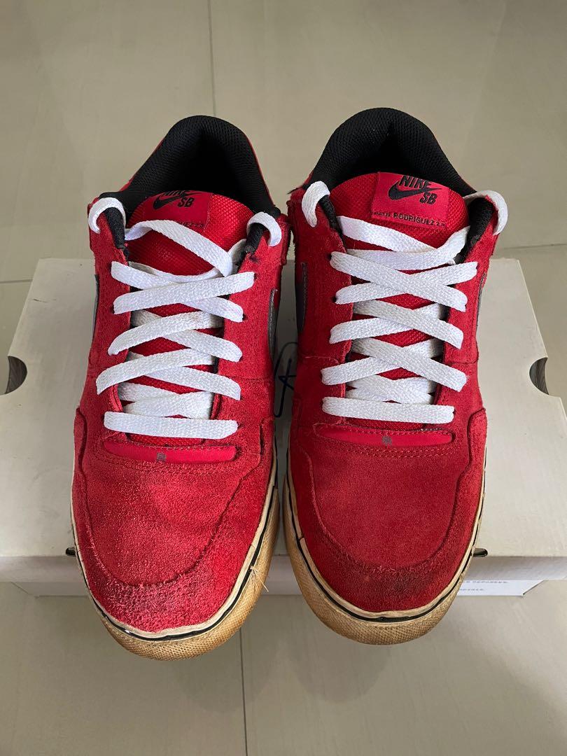 Nike SB Zoom Paul Rodriguez 2.5 – Red/White