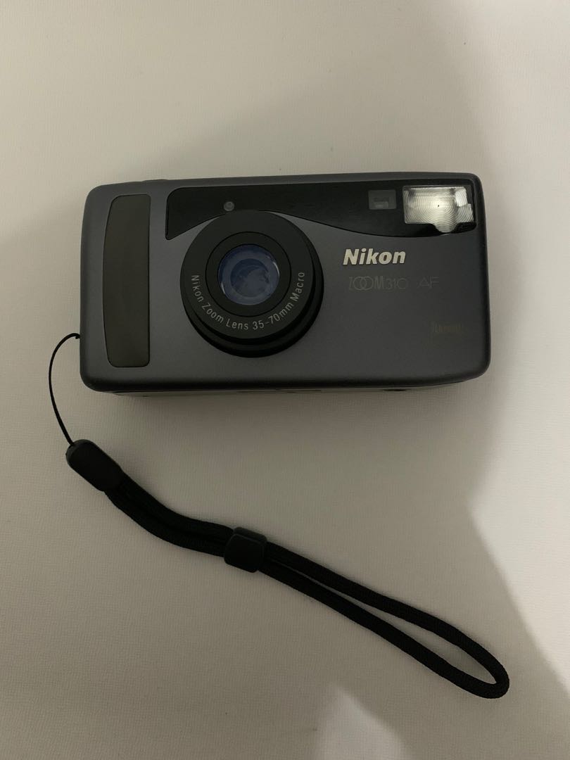 フィルムカメラ】Nikon Zoom 310 AF チタンシルバー - カメラ