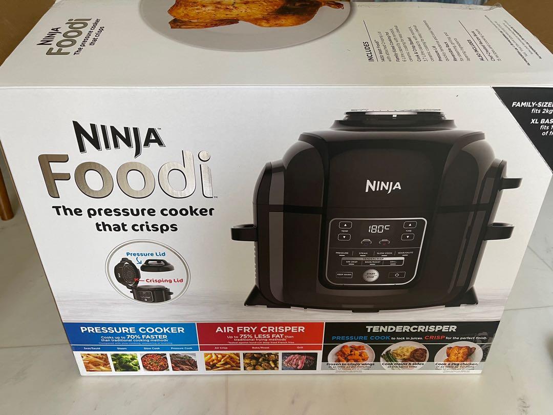 Ninja foodie air fryer / slow cooker / all in one, TV & Home