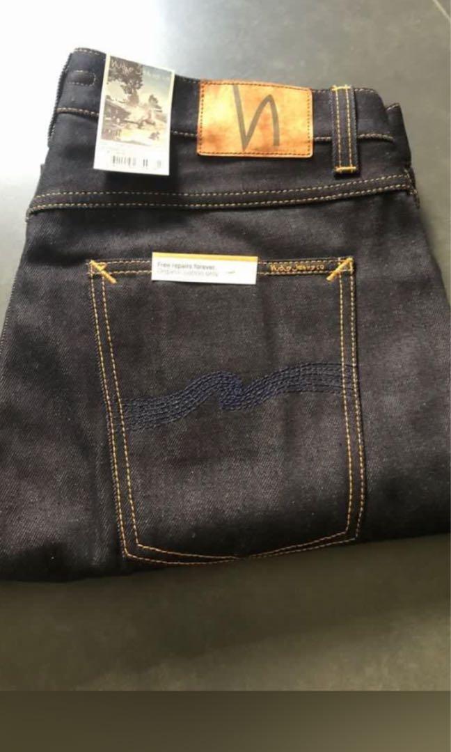 Nudie jeans selvedge, Men's Fashion 
