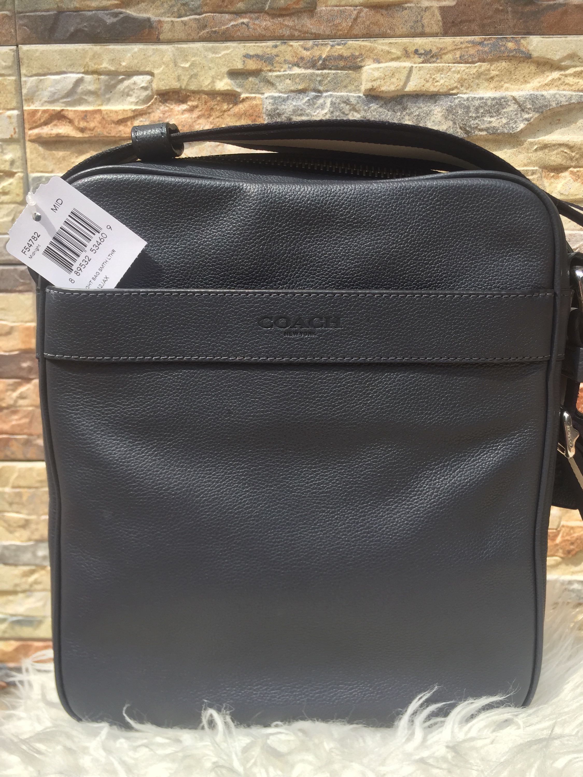 Coach mens flight bag sales