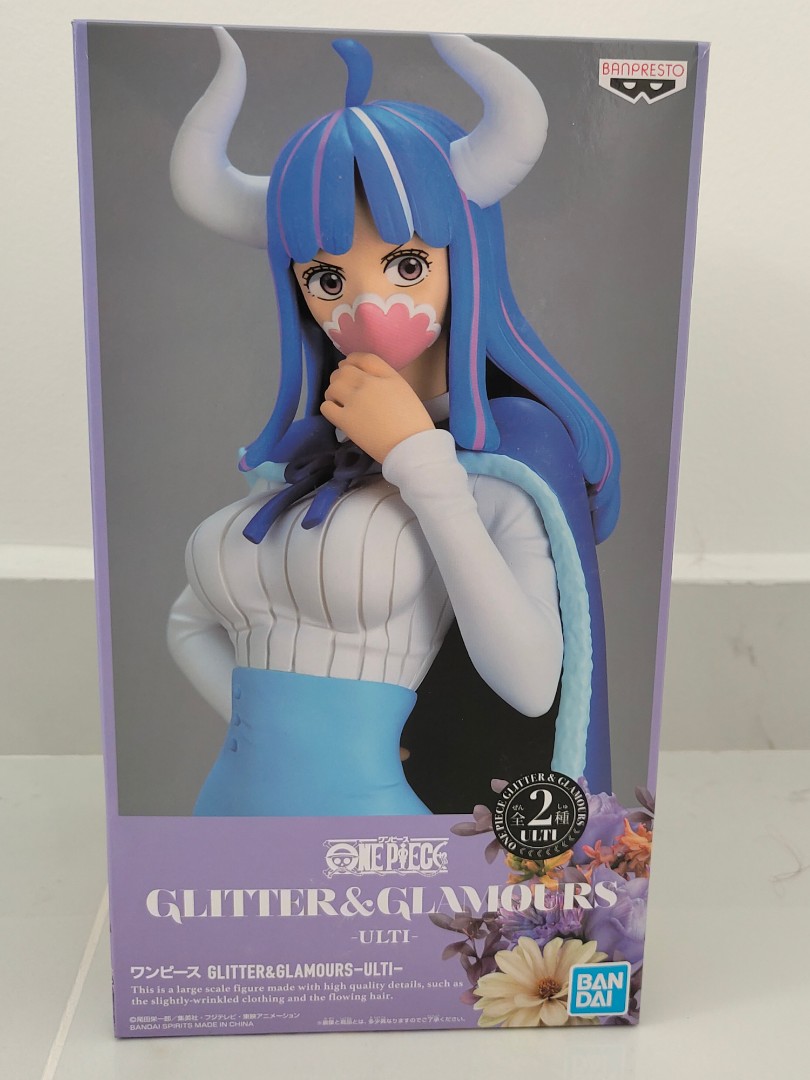 One Piece Glitter & Glamours: Ulti Figure (Version A), Hobbies & Toys ...