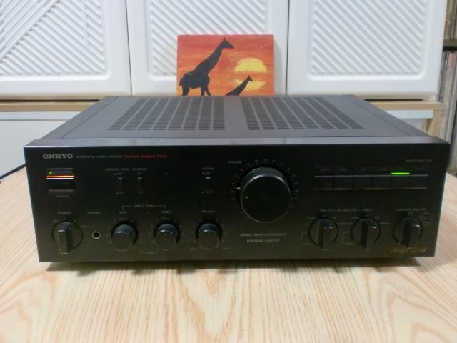 ONKYO 功放A-815RX, 音響器材, 錄音機- Carousell Onkyo Integrated Amplifier A-815RX Ⅱ
