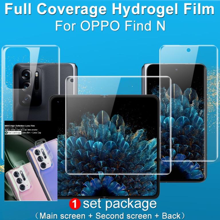 IMAK 2Pcs / Set Hydrogel Film III for iPhone 15 Pro Max Back Protector TPU  Transparent Phone Back Film Wholesale