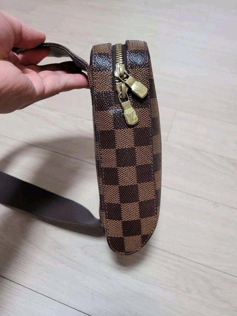 Louis Vuitton Geronimo's N51994 Damier Crossbody Bumbag