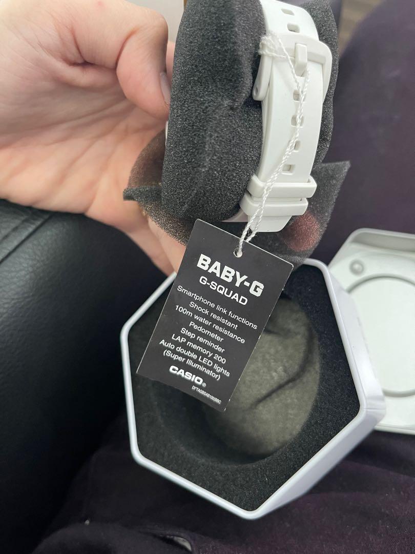 Casio baby 2025 g 5556