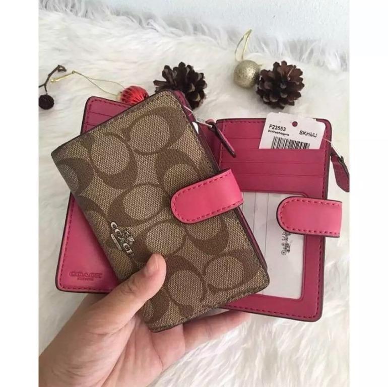 Coach discount wallet f23553