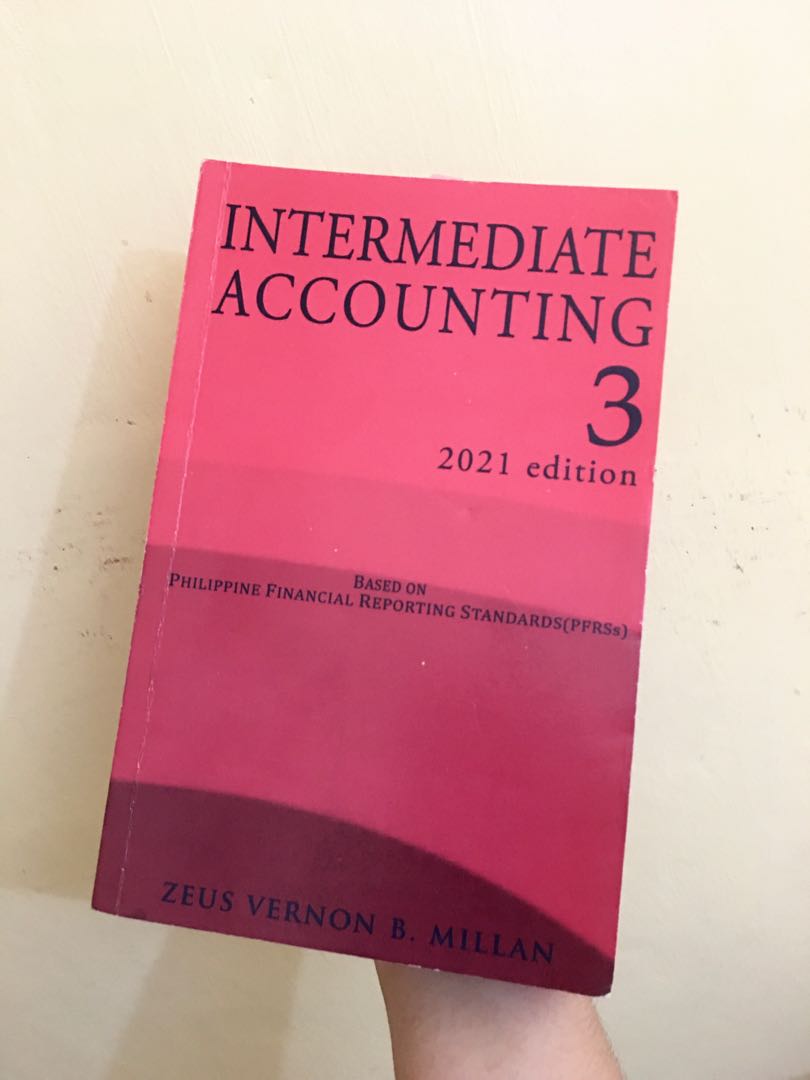 Original Intermediate Accounting 3 book 2021 Edition by Millan, Hobbies