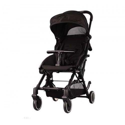 Original Tavo Basic Edge Stroller in black, Babies & Kids, Going Out ...