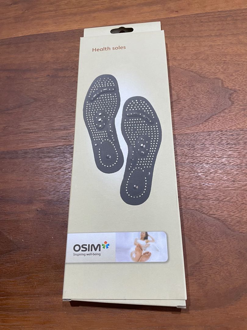 OSIM Health Soles, Everything Else on Carousell