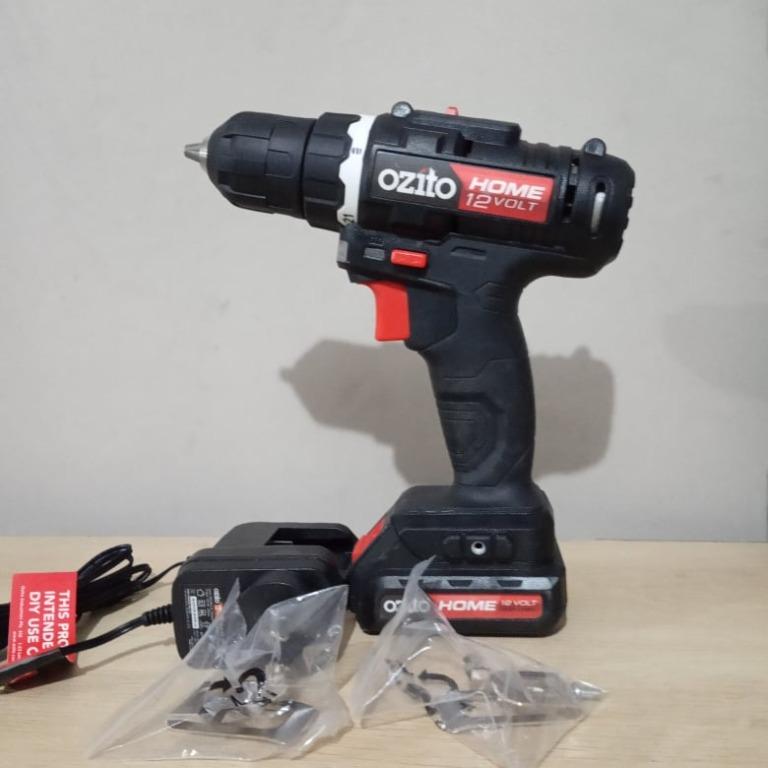 Ozito 12v cordless hotsell drill