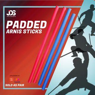 Padded Arnis Sticks (Pair)