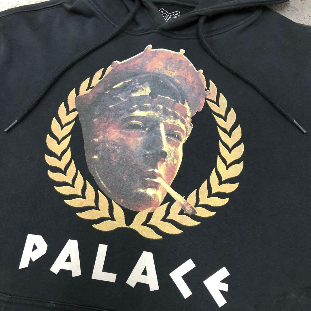 Palace peaser hoodie sales
