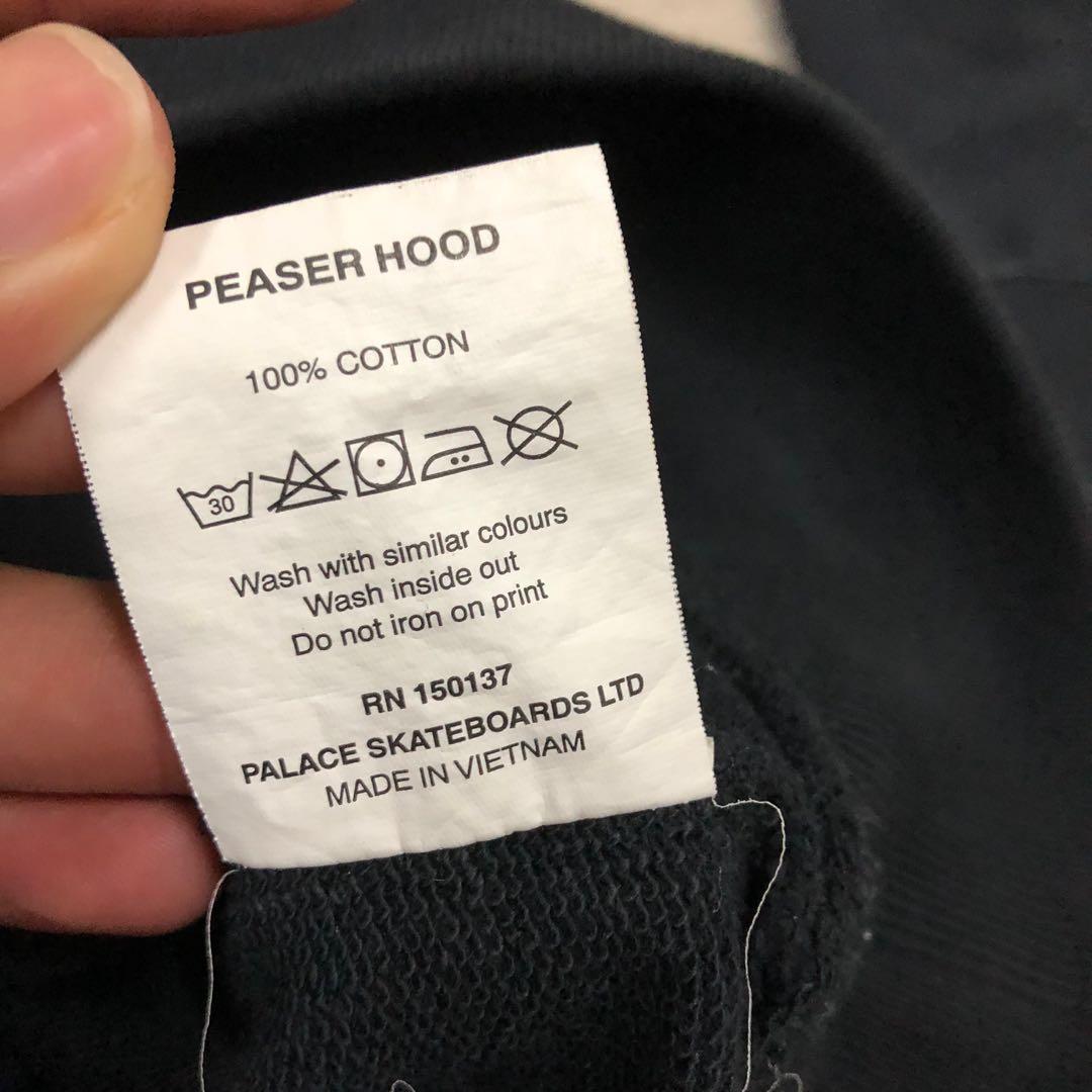 Palace peaser hoodie hotsell