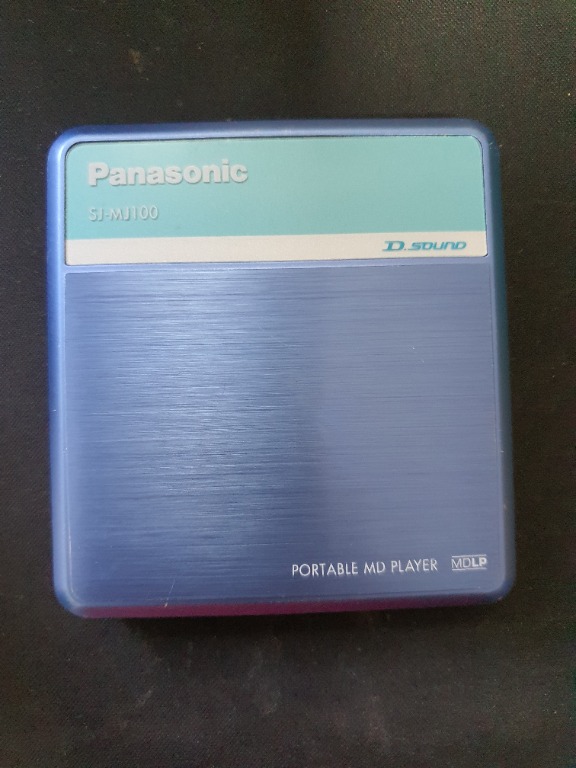 Panasonic Minidisc Player, Audio, Portable Music Players on Carousell