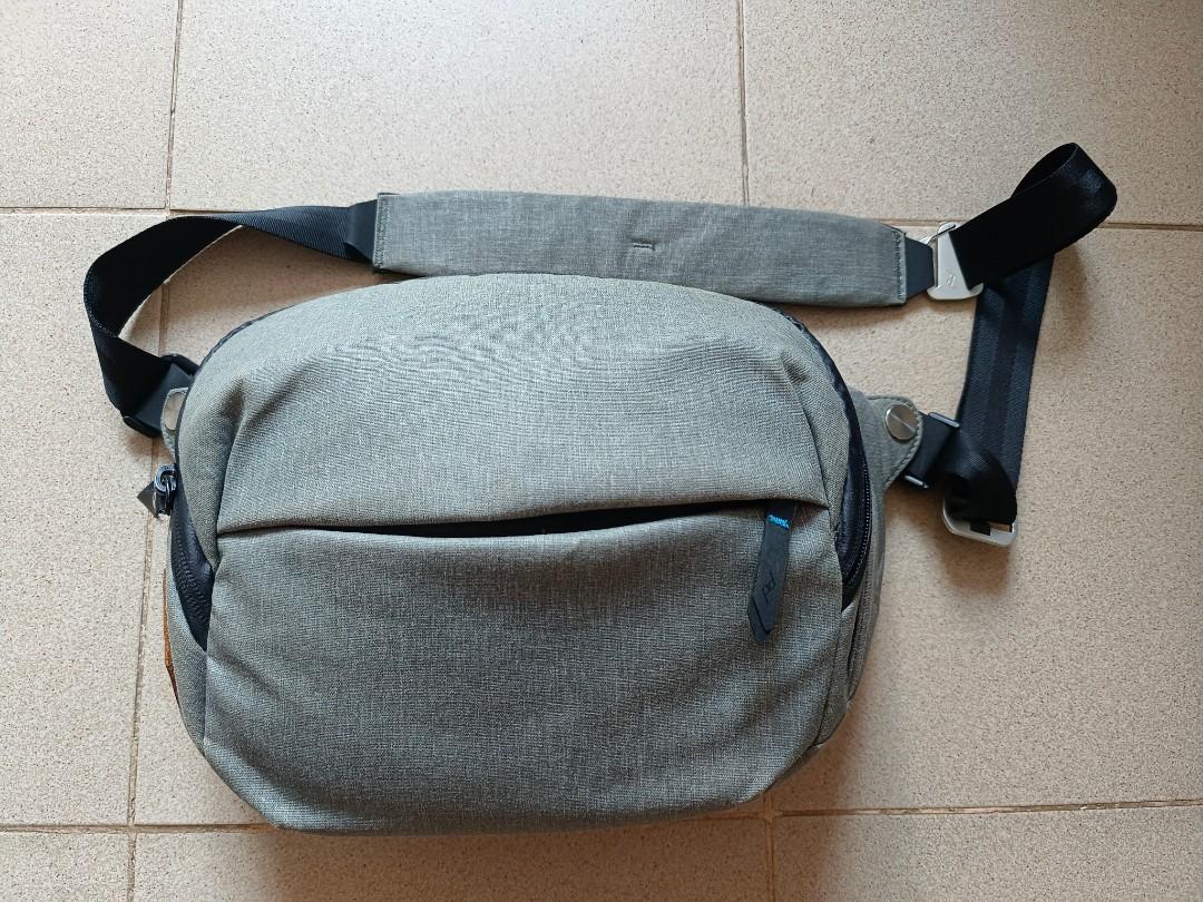 Peak design sling 5l ash hot sale
